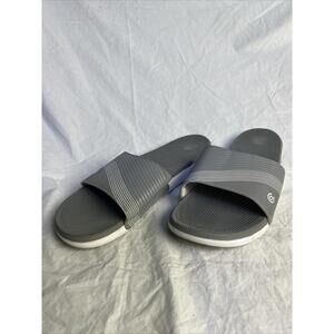 Champion C9 Sandals Men’s Sz 9.5 Gray Jerry Slides Shoes